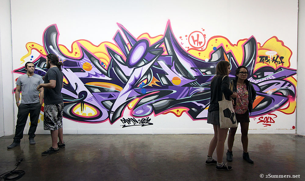 JAG-graffiti