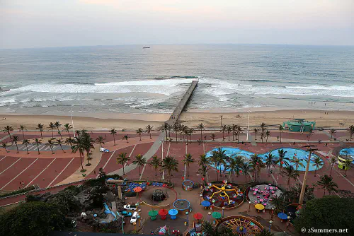 View of Durban beachfront