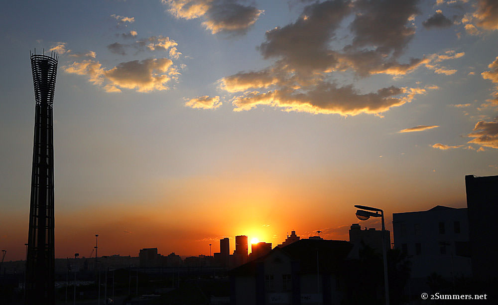 Happy-Hippo-sunset