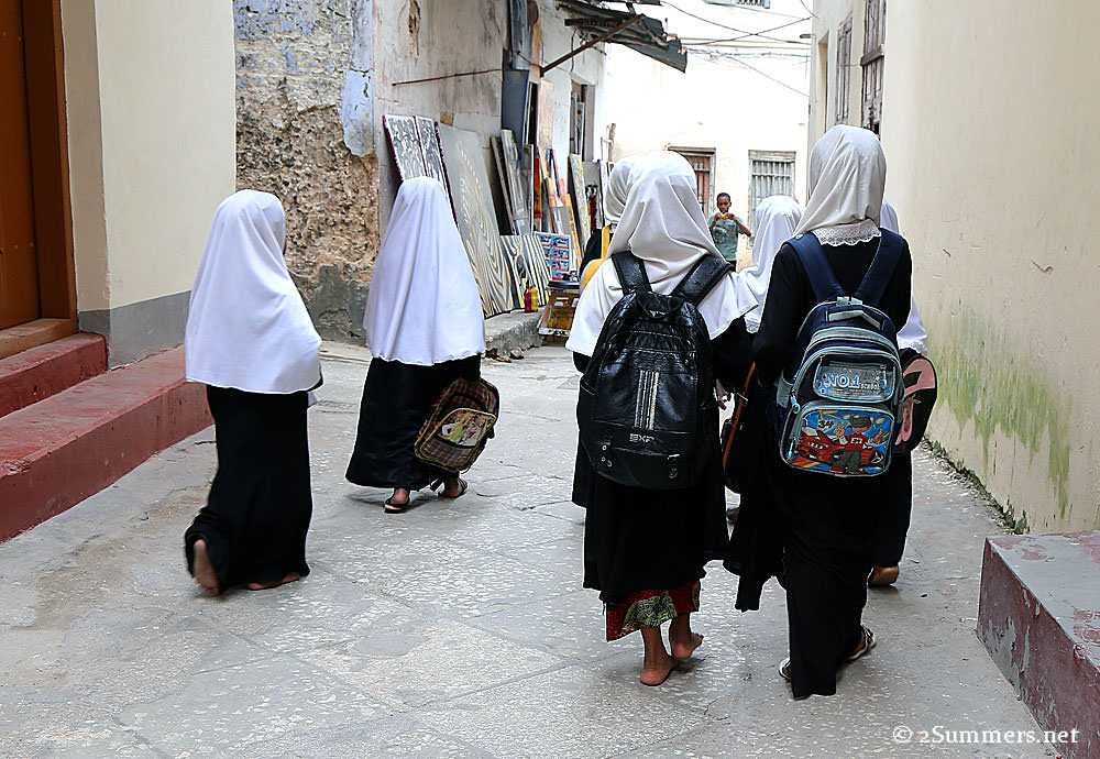 Schoolgirls