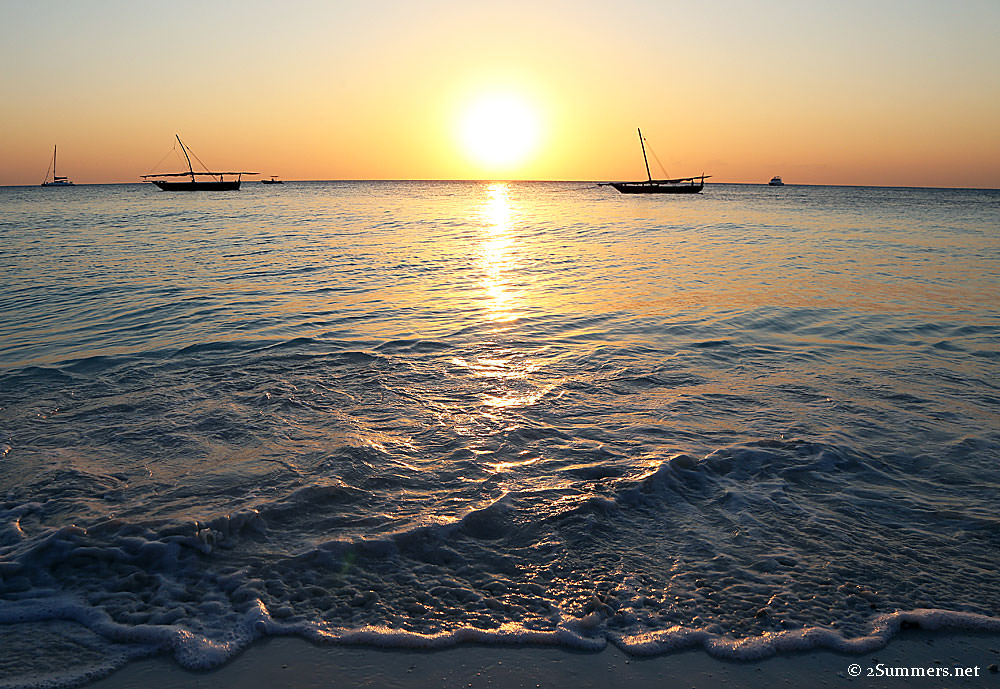 Nungwi-sunset