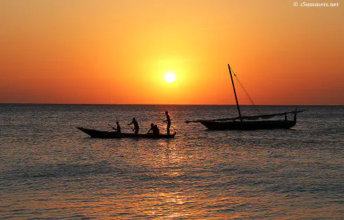 Nungwi Sunset