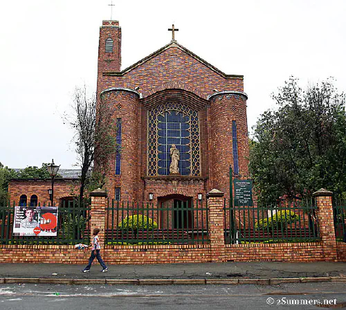 Outside the Catholic Church