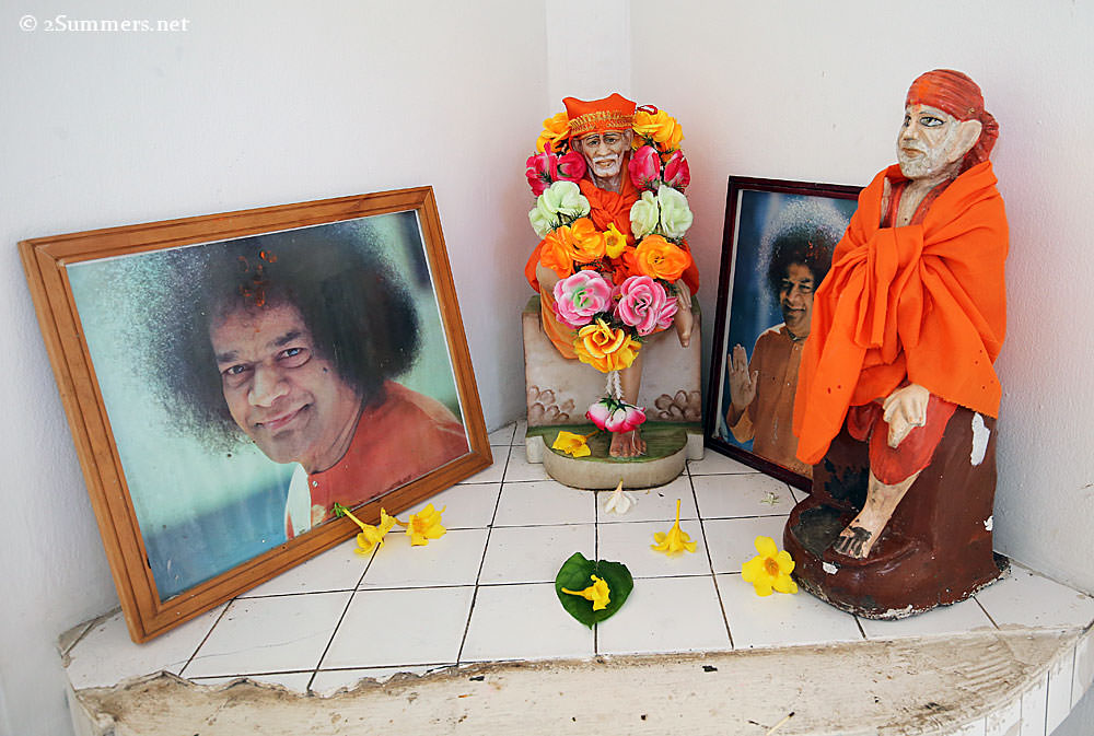 Hindu-shrine