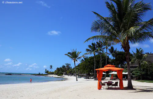 Prince Maurice beach