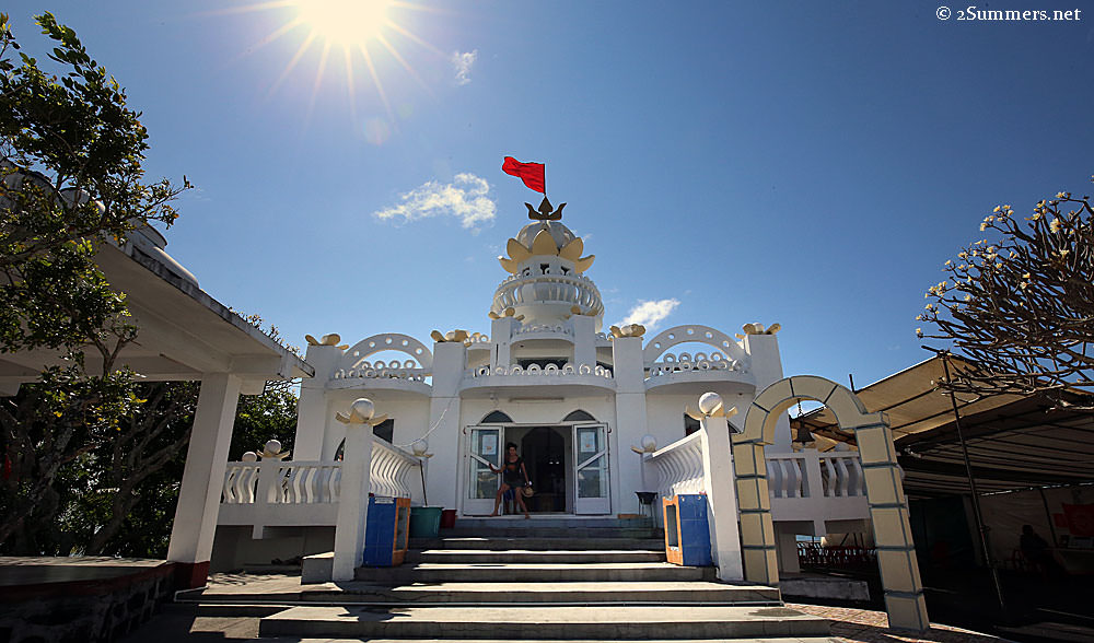 Temple-outside