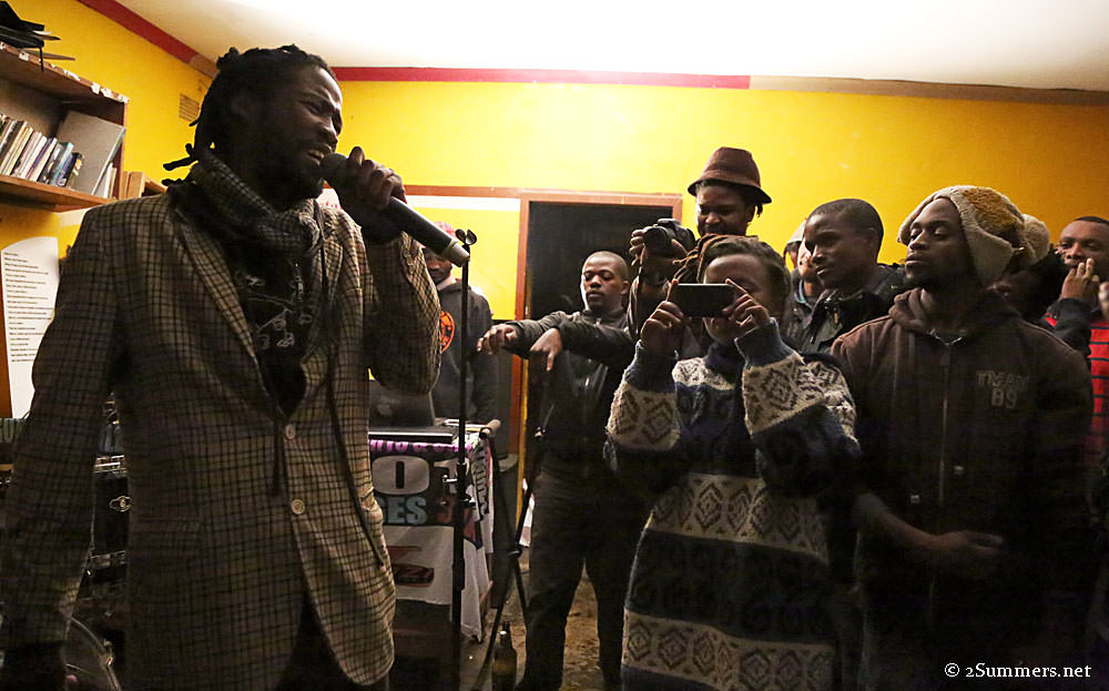 Singer-and-crowd