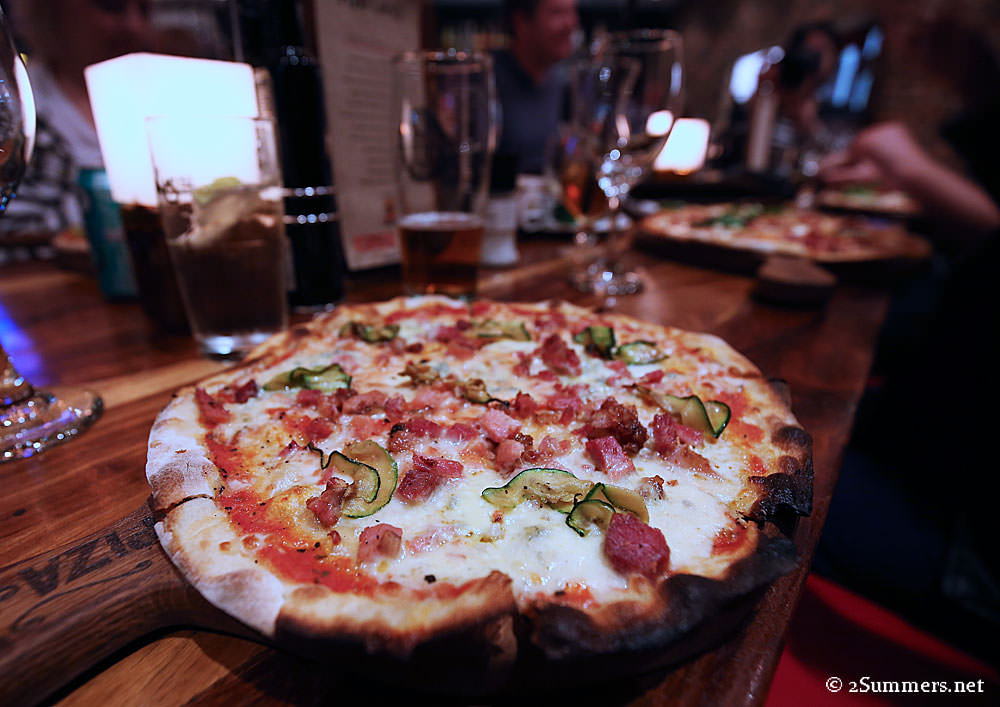 Piza-e-Vino-dinner