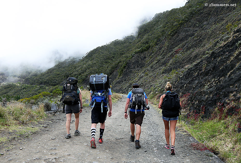 Hike-start