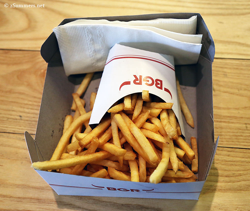 BGR-fries