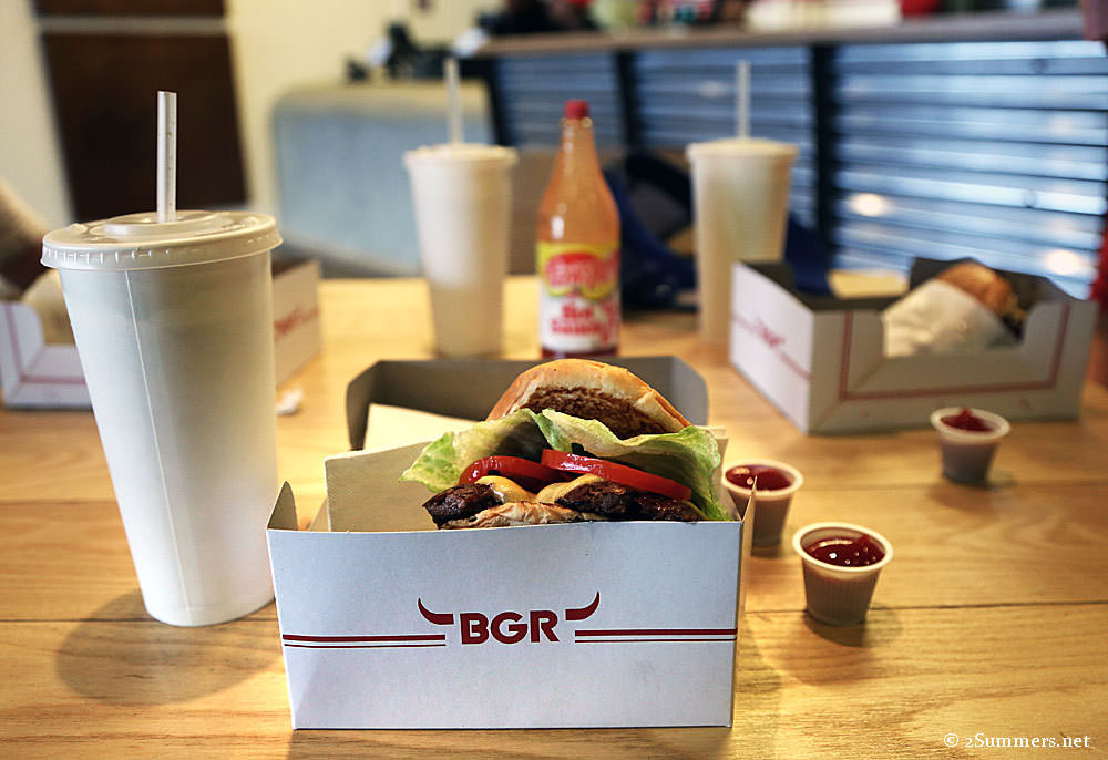 BGR-table
