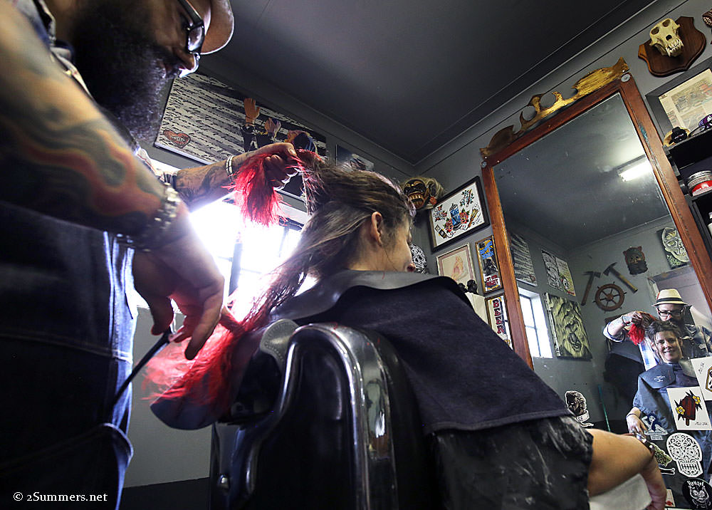 Hair-drying