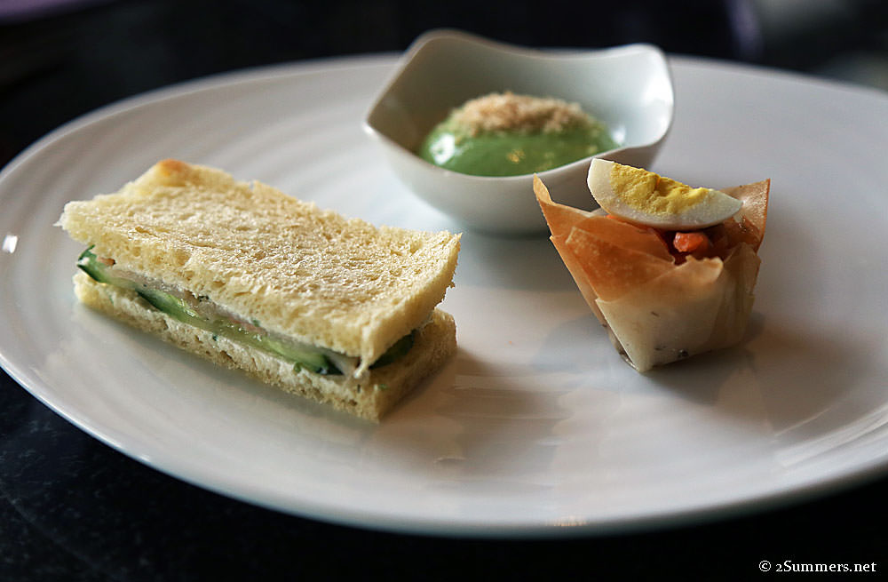 Savory-plate