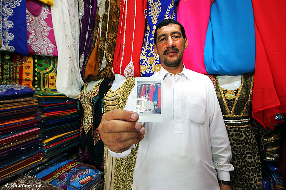 Dress-shop
