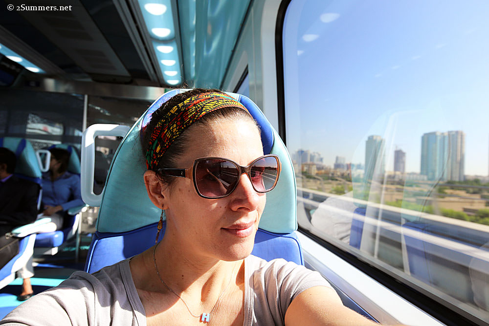 Heather-on-metro