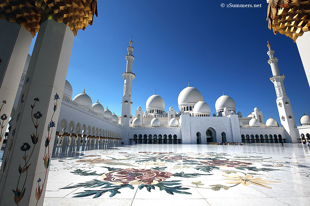 Mosque-and-floor