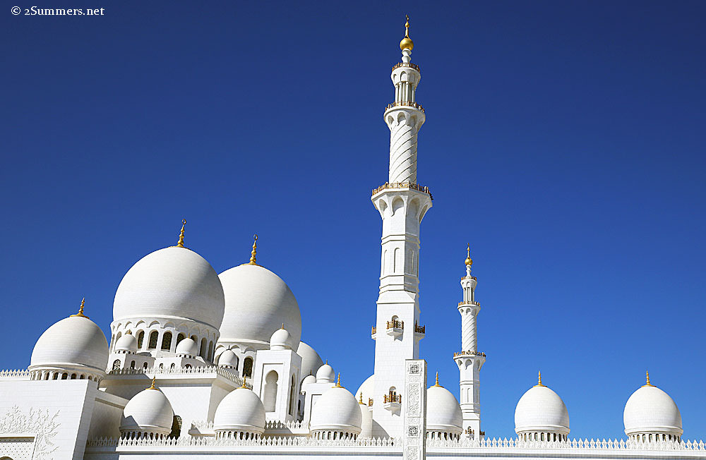 Mosque-turrets