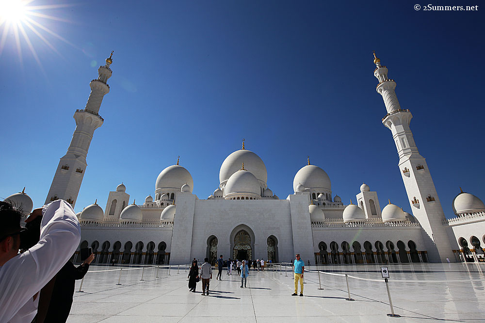 Mosque-wide