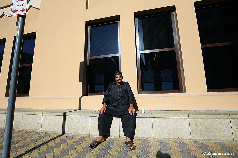 Guy-on-street