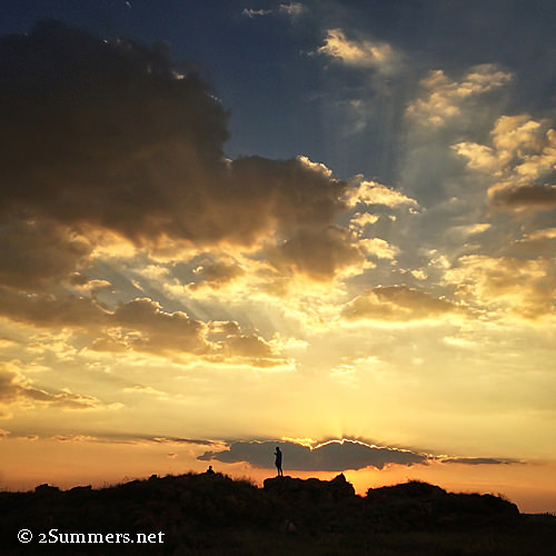 Koppies sunset