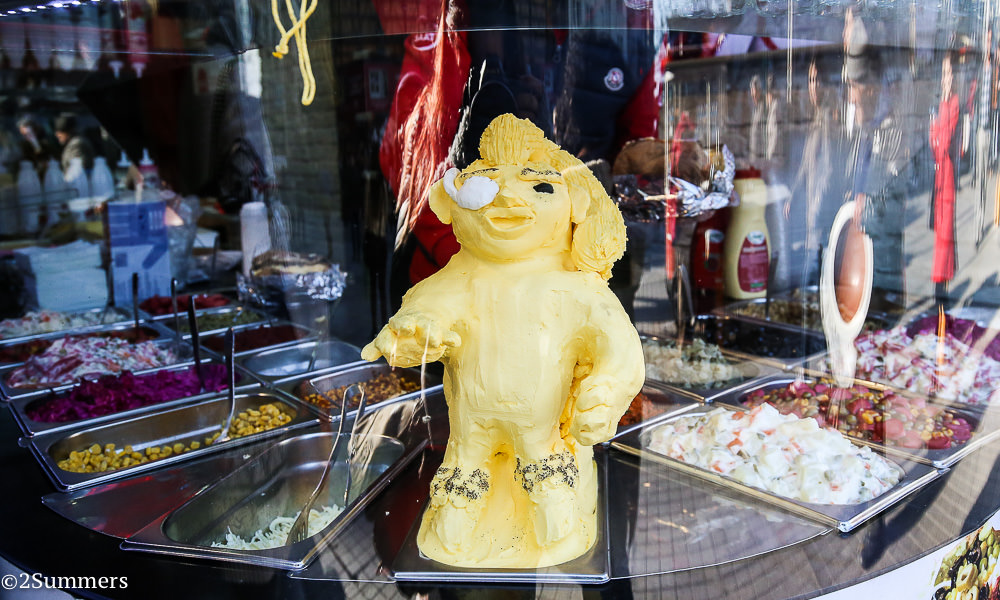 Butter pirate