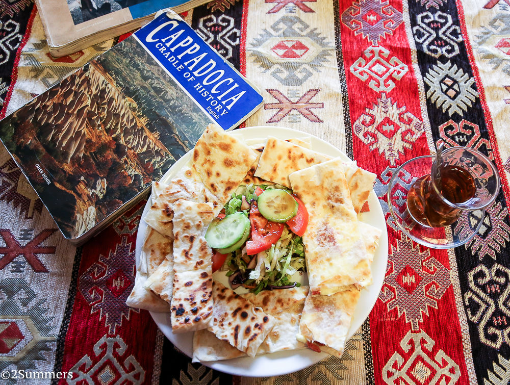 Nazar Borek lunch