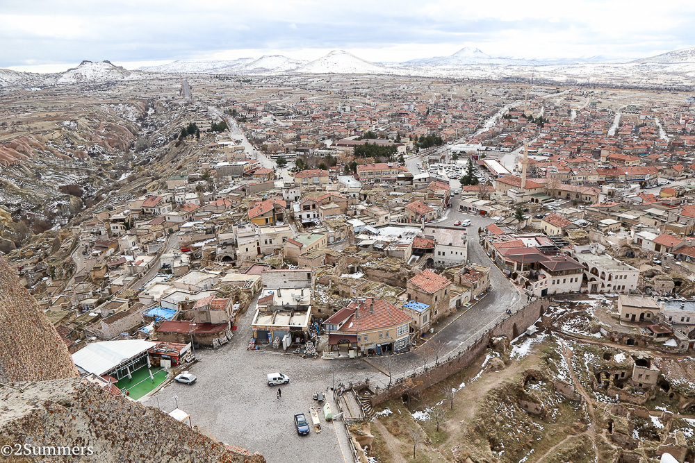 Uchisar view