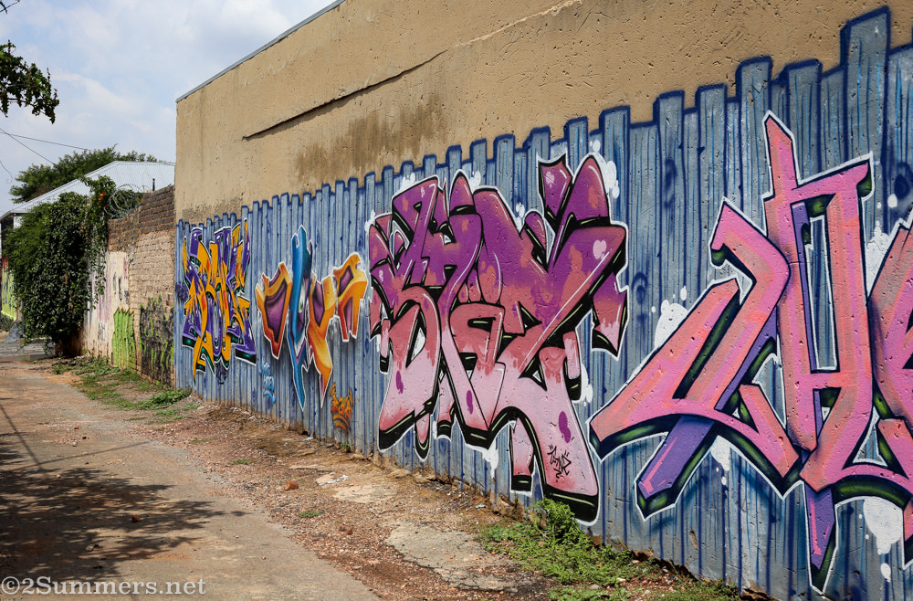Graffiti in Brixton