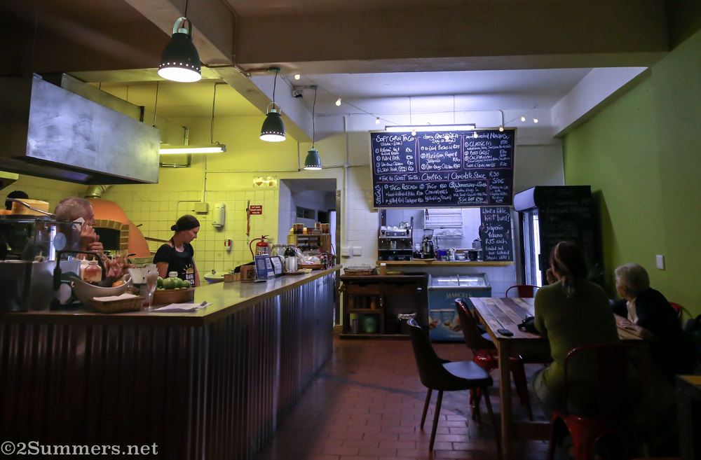 Inside Baha Taco