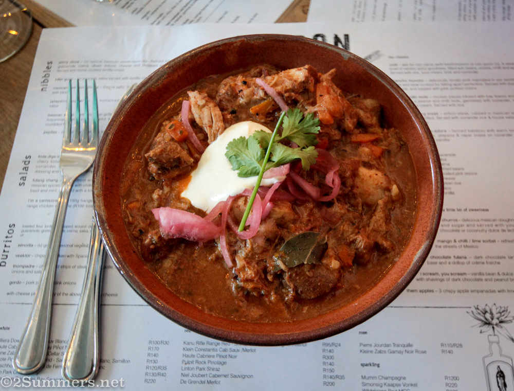 Mole from Perron