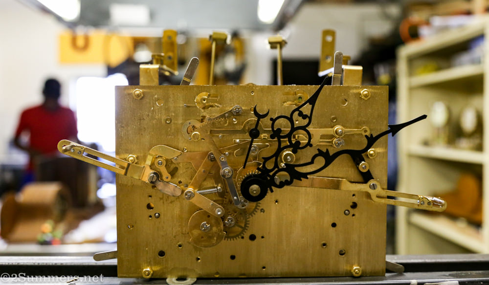 Clock repair