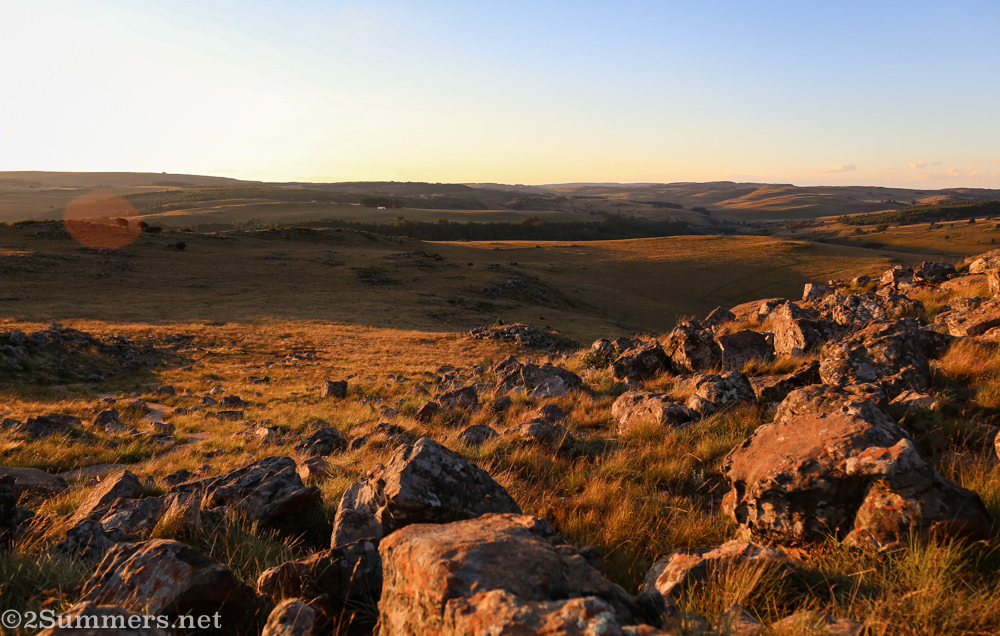Sunset Dullstroom