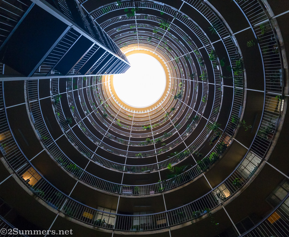 Inside Mini Ponte