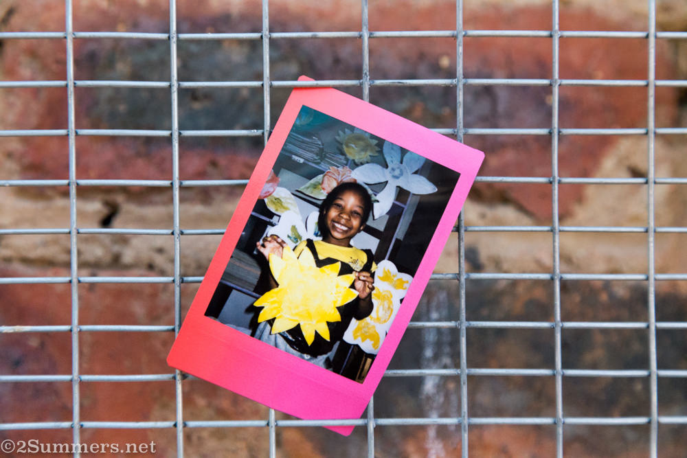 Instax closeup