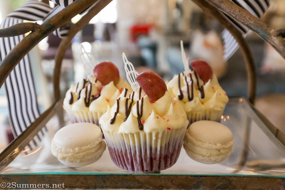 Red velvet cupcakes
