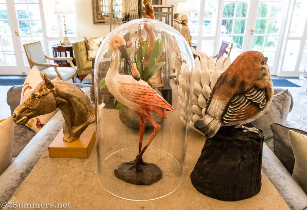 Quirky Fairlawns decor