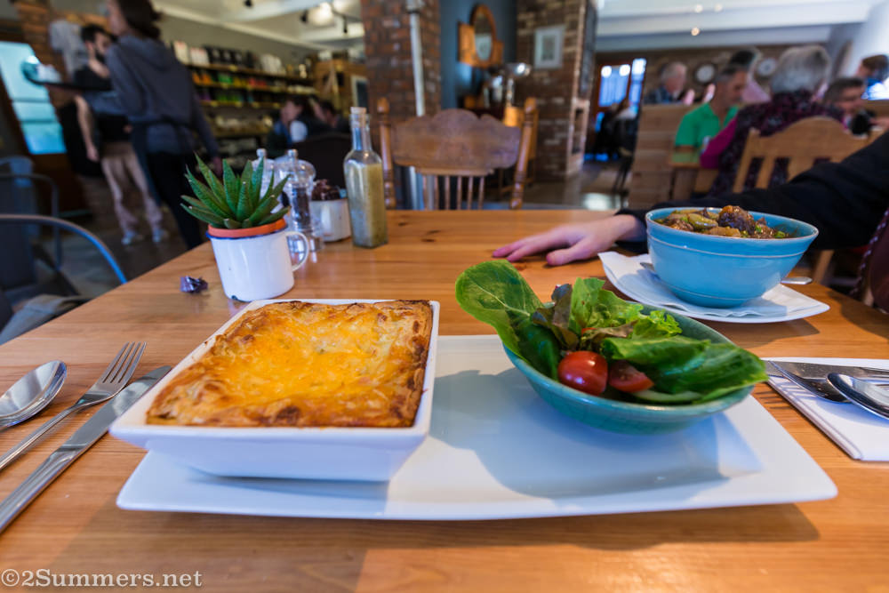 Lunch at Terbodore