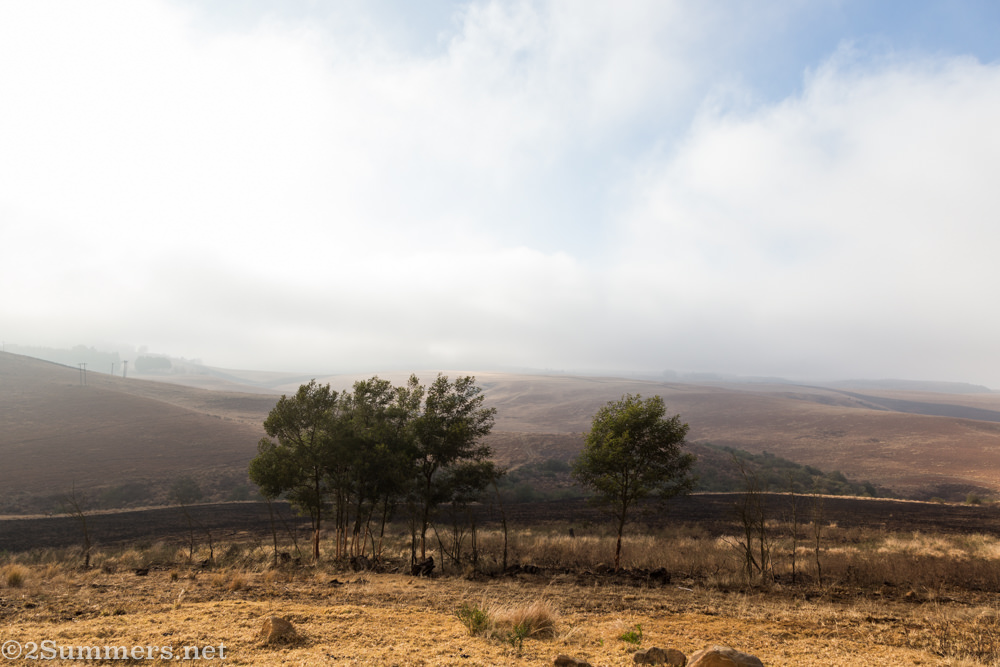 Foggy Midlands view