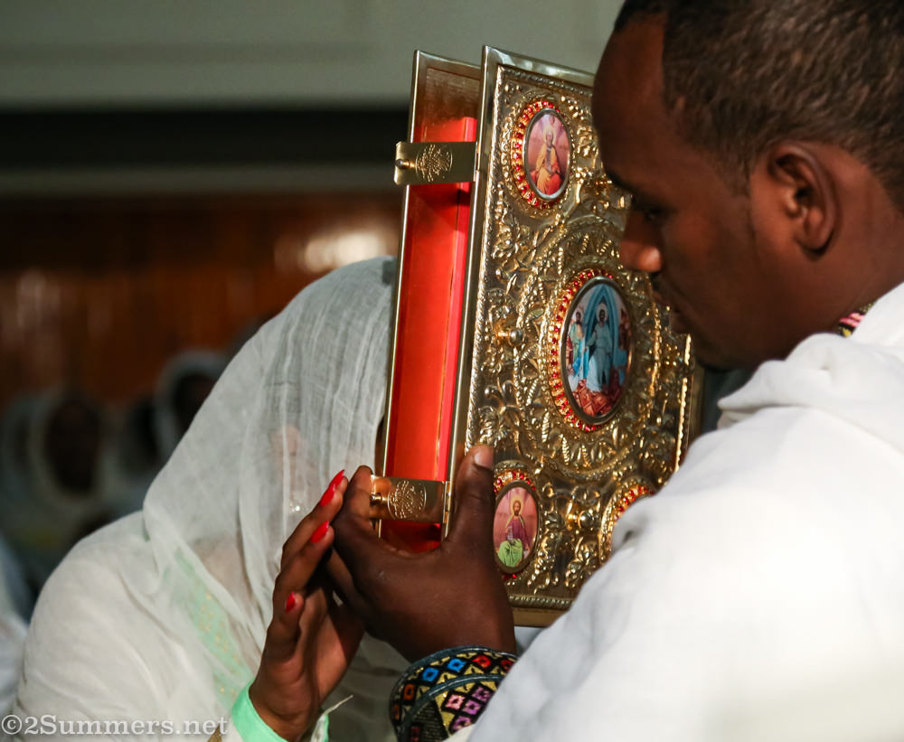 Giant bible