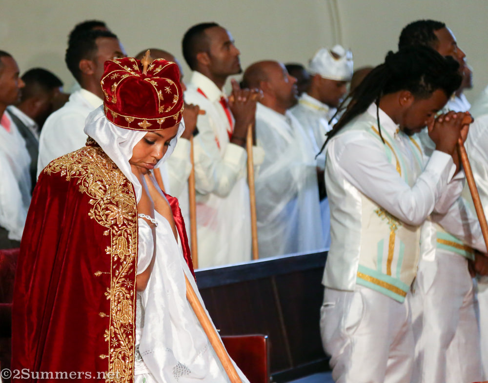 Ethiopian bride