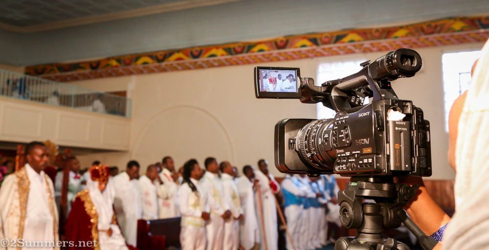 Wedding videography