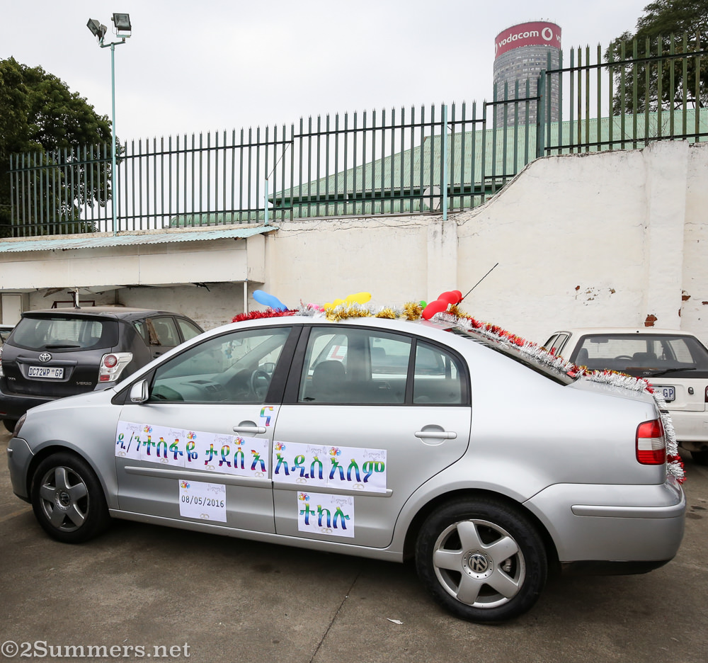 Wedding car