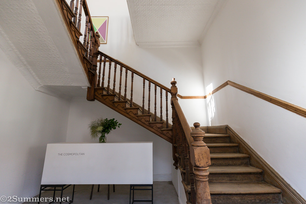 Cosmopolitan staircase 2016