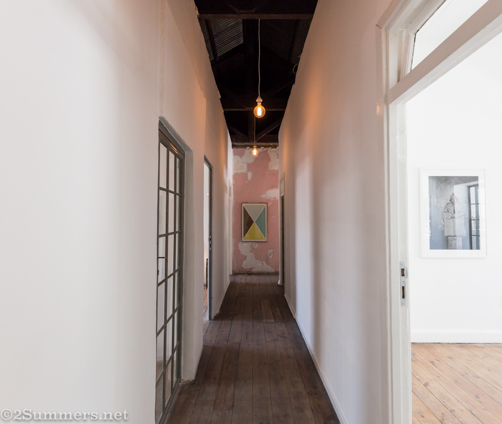 Upstairs hallway at Cosmopolitan, 2016