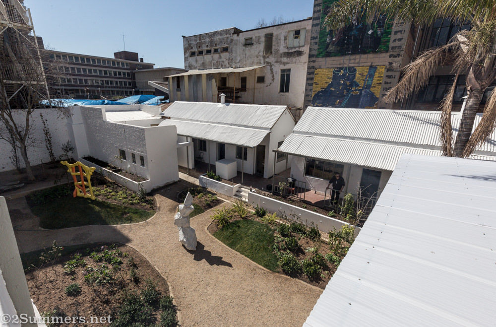 Looking down from Cosmopolitan balcony, 2016