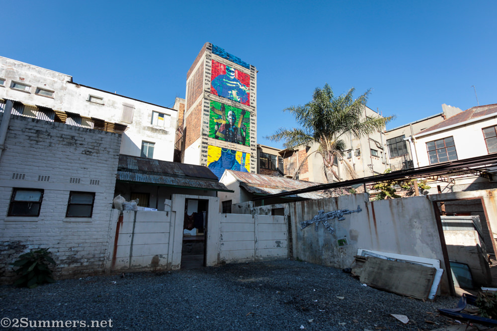Old Cosmopolitan parking area
