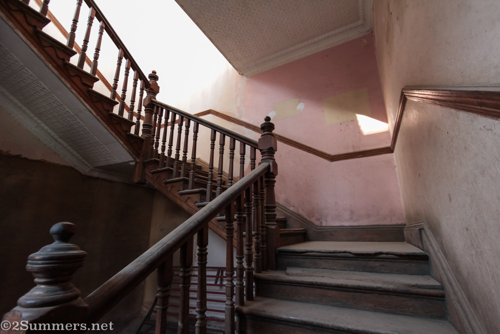 Cosmopolitan staircase, 2014