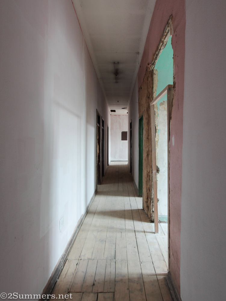 Upstair hallway at Cosmopolitan in 2014