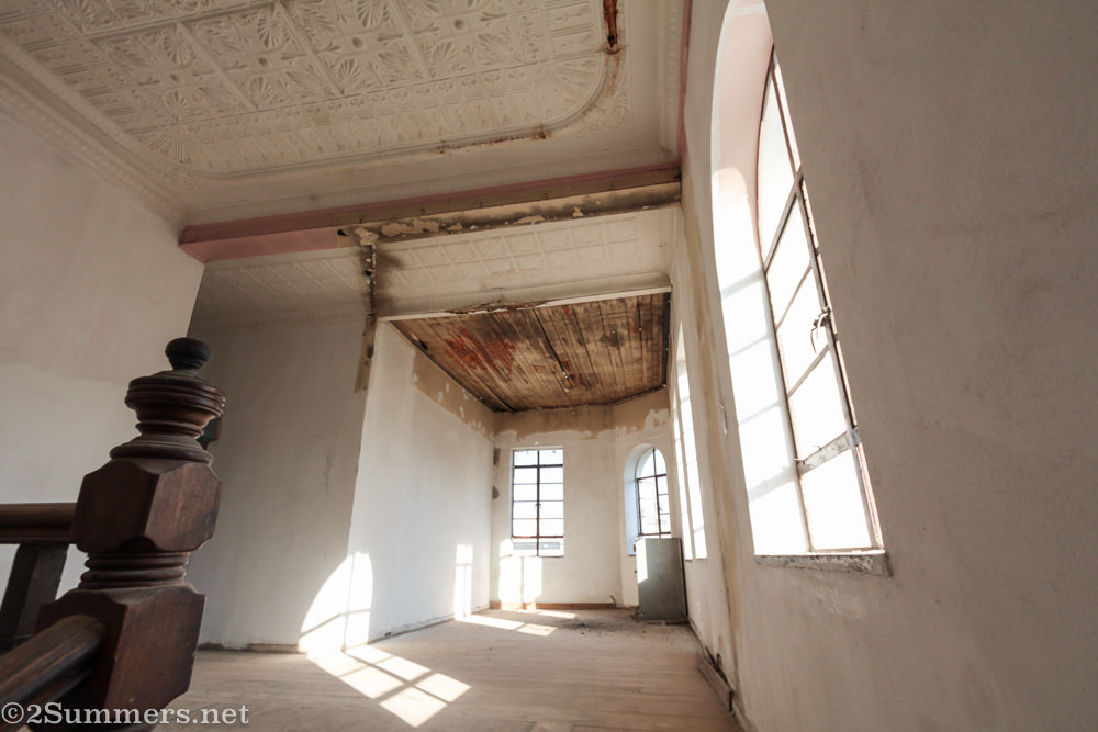 Cosmopolitan upstairs entry hall, 2014