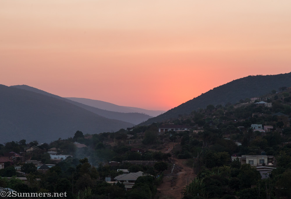 Venda sunset
